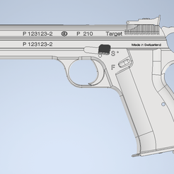 mmexport1716456247838.png Sig P210-1 9mm pistol