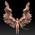 Front.jpg Malenia Goddess of Rot - PHASE 2 VERSION - Elden Ring