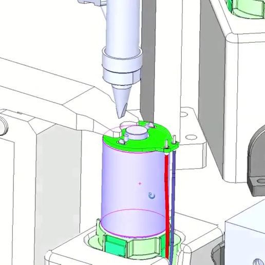 000016.jpg Automatic Air Pump Welding Machine 3D CAD Model