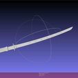 meshlab-2024-02-07-11-09-34-38.jpg Ao No Exorcist Shura Kirigakure Fang Sword