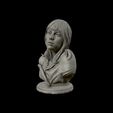 14.jpg Billie Eilish portrait sculpture 2 3D print model