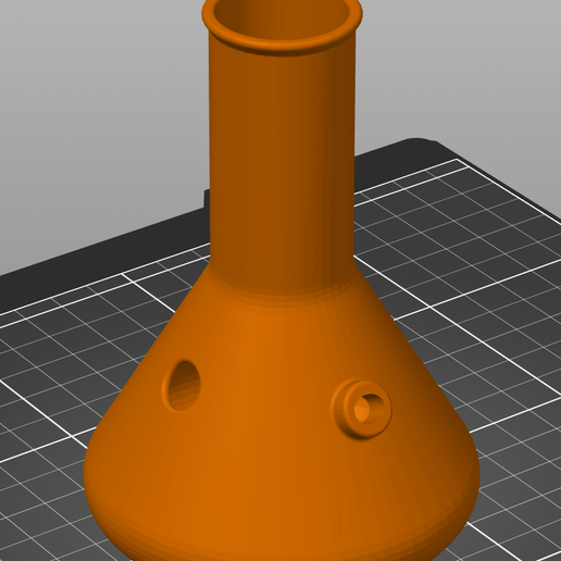 Laboratory Bong 3D model