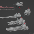 Magnet-Locations.png [Tabletop Minis - presupported] Imperial Space Knight Bondsman