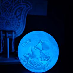 1647184645922.jpg Fichier STL Lampe Yoshi・Modèle pour imprimante 3D à télécharger