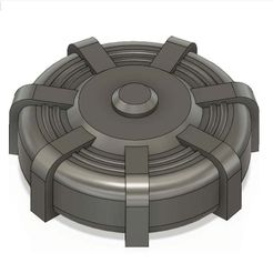 landmine1.jpg Free STL file WK40K Sci-Fi Landmine・3D print design to download, SPQRWargames