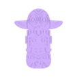 Totem_e.stl Totem Indian cookie cutter