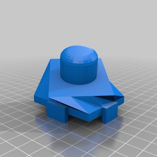 Raise3d N2+ Web Camera Adapter 3D model