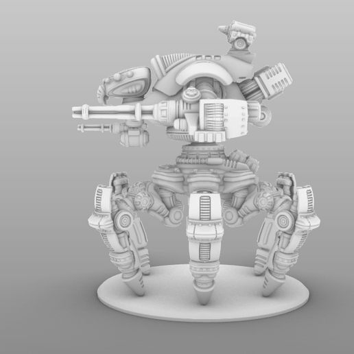 🔫 28MM PROJECT RAPTOR FAST ATTACK COMBAT WALKER-RAPTOR K・ STL File for ...