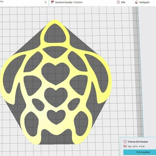 sett_heartturtle_wallart.jpg Heart Turtle Wall ART