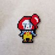 it.jpg KEYCHAIN, MAGNET, IT PENNYWISE 8 BITS
