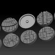 32_2.jpg SEWER INSPIRED SET OF BASES FOR YOUR MINIS !