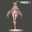 MORRIGANMESH.png MORRIGAN FAN ART 20CM