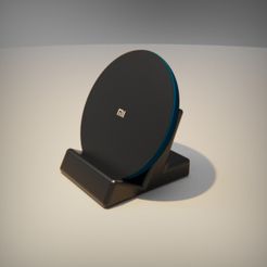 untitled.9.jpg STL-Datei Wireless Charger Holder herunterladen • Design für 3D-Drucker, IceKiwi