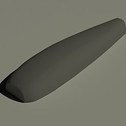 full booster 2.jpeg Download STL file Rocket booster for Sanger Space Bomber • 3D printer object, WeDickerson