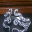 bracelet3.jpg Free STL file Octopus Bangle / Ring・3D printer design to download