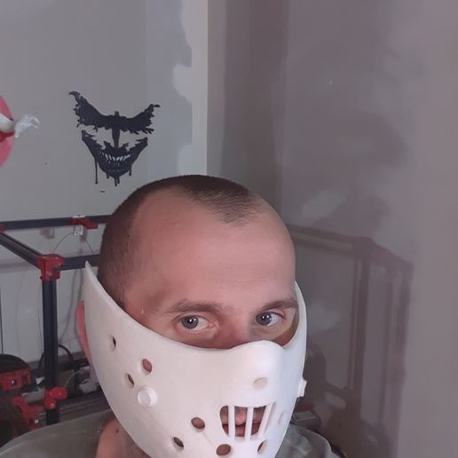 Impression 3D Horror Mash up 3 PACK Jason X de Vendredi 13 Silence des Agneaux Masque Hannibal