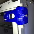 tophingeSideView.jpeg Ultimaker hinges for front door - 1 piece printed