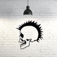 65.punkSkull.jpg Punk Skull 2D