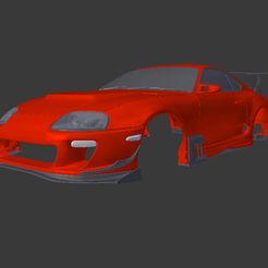 1.jpg Archivo STL Toyota Supra MK4 Ridox 1:10・Diseño imprimible en 3D para descargar