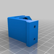 0a76bea55b51965d202e52f538ea6e48.png M18 Rear Sensor Mount/Fixture for Anycubic Prusa i3 X-carriage