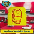 Iron-Man-MCU-Face-3-Sandwich-Stamp.png Iron Man (Marvel Cinematic Universe) Sandwich Stamp