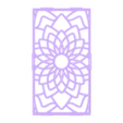 LoveLantern_PANEL_mandala.stl Love Lantern - additional content