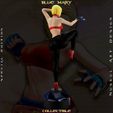 b-10.jpg Blue Mary - The King Of Fighters - Collectible Edition