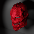 9.png Atrocitus Face Mask - Gamer Cosplay Helmet 3D print model