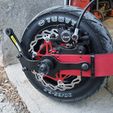 20220206_174600.jpg Nut cover for electric scooter wheel axle 21mm
