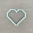 IMG_6240.jpeg Pixel Heart Cookie Cutter Classic Video game