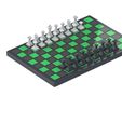 Chess_Board_V1_1.75.jpg Cube Chess Board - Printable 3d model - STL files - Type 1