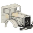 L6500-Mercedes-v17.png 1:87 <--Mercedes L 6500 1935 Truck Truck Body Cab