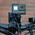 Capture d’écran 2018-05-10 à 10.44.52.png Free STL file GoPro Handlebar Mount (customizable)・3D printable object to download