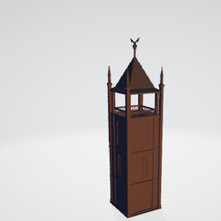 iglesia-torre.png Archivo 3D gratis bits para diorama 2・Objeto para impresora 3D para descargar
