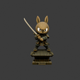 labubusamura12.png Labubu – 3D Printable Figure