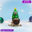 13.jpg Pug the Christmas Tree - Christmas Collection (STL & 3MF)