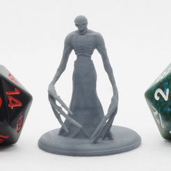 P4290043.JPG Fichier STL gratuit Boneclaw - Miniature de table・Modèle à télécharger et à imprimer en 3D