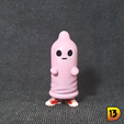 wrong-costume-06.png MINIPRINT R009 - ANGRY F@CKING CONDOM