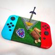 IMG_20220626_211341.jpg Zelda Diorama ( 2 versions )