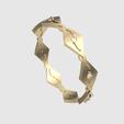 rotating_30.png Anillo geométrico único en 3D