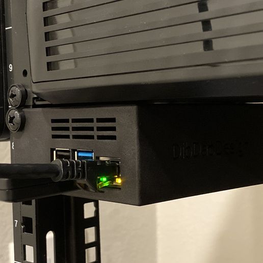 IMG_0998.jpeg Raspberry Pi 4 1U para montagem em rack