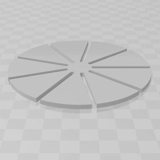 9 parts.JPG patterns for cutting slices of pies & cakes