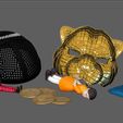 3.jpg SQUID GAME PACK COSPLAY PROPS REPLICA NETFLIX 3D PRINT