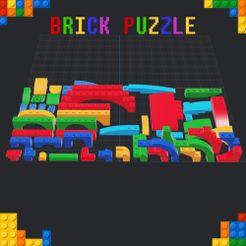 Brick-Puzzle-Block-Bow-001.jpg STL file Brick Puzzle - Block - Bow・3D printing design to download