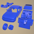 a001.png NISSAN TSURU 2004 PRINTABLE CAR WITH SEPARATE PARTS