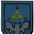 Bouclier-Zelda-4-swords_1.png Link's shield, in Zelda 4 Swords, from GameCube (sheild)