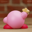 kirbyStar06.png Kirby Star 4 modèles Easy Print