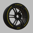 05.-Enkei-TSR-6.2.png Miniature Enkei TSR-6 Rim & Tire