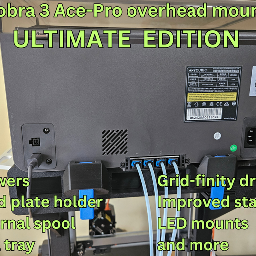 U2.png Kobra 3 - ULTIMATE ACE-PRO Overhead Mount