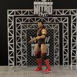 WCW MONDAY NITRO Entrance Stage by MANIACMANCAVE3D